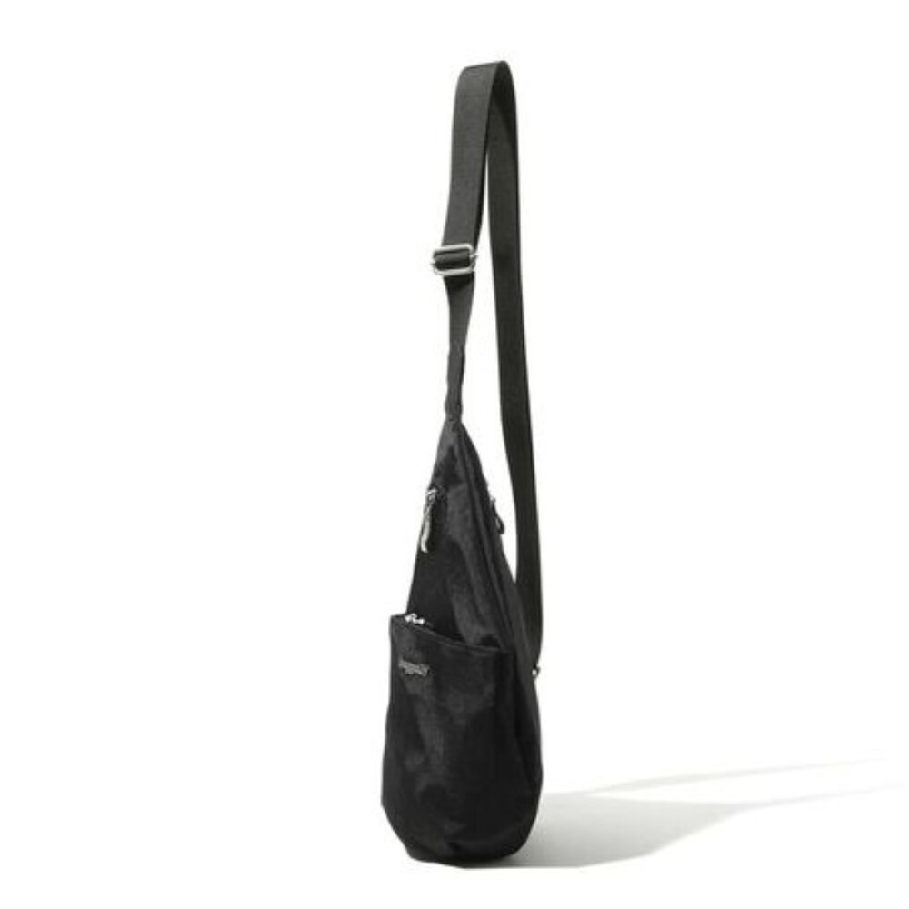 baggallini Mini Crossbody Sling Bag Cheetah - Picture 3 of 7